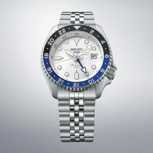 Seiko 5 Sports GMT SSK033K Erkek Kol Saati