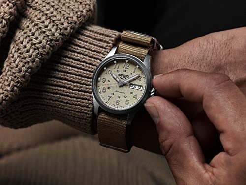 Seiko 5 Stile sportivo da centrocampo 