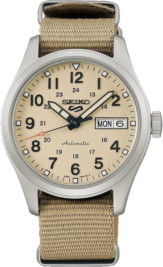 Seiko 5 Stile sportivo da centrocampo 