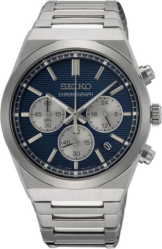 Seiko Essentials SSB453 Mavi Erkek Kol Saati