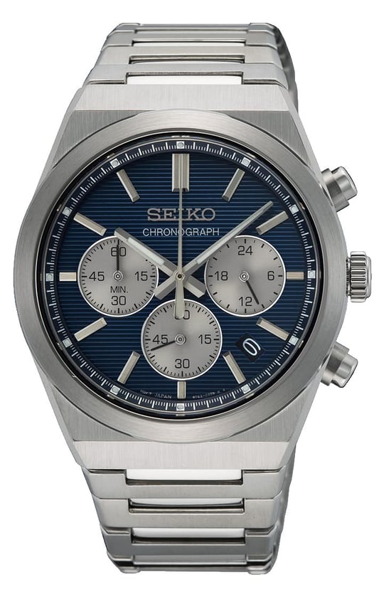 Seiko Essentials SSB453 Mavi Erkek Kol Saati