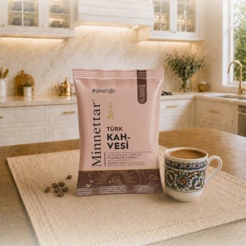 Şekeroğlu Minnettar Türk Kahvesi 100 Gr