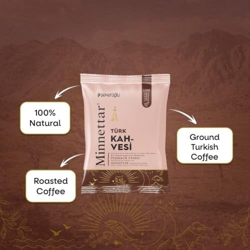 Şekeroğlu Minnettar Türk Kahvesi 100 Gr