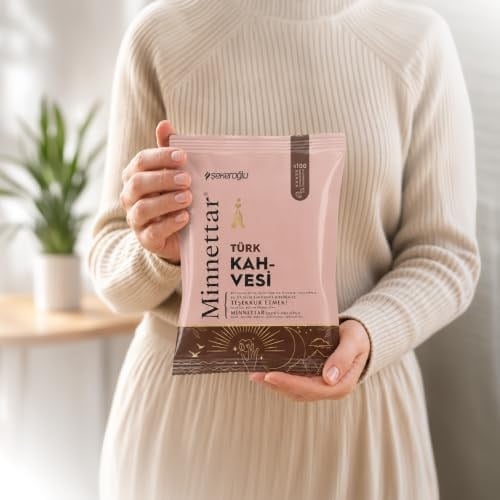 Şekeroğlu Minnettar Türk Kahvesi 100 Gr