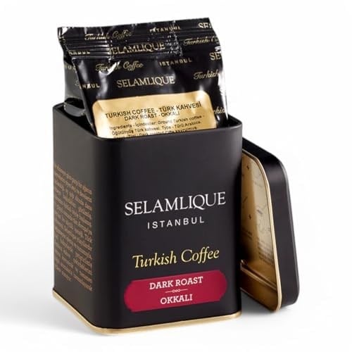 SELAMLIQUE ISTANBUL 125gr Okkalı Türk Kahvesi