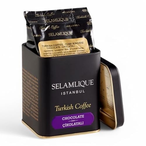 SELAMLIQUE ISTANBUL Çikolatalı Türk Kahvesi