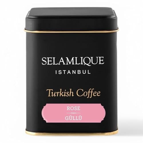 SELAMLIQUE ISTANBUL Güllü Türk Kahvesi
