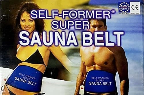 Selformer Sauna Belt Bel ve Sırt Isıtıcı Korse Kemer