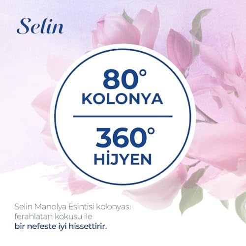 Selin Manolya Esintisi Kolonya 100 Mililitre - Seçenekler: 100 ML, 100 ML 2li paket