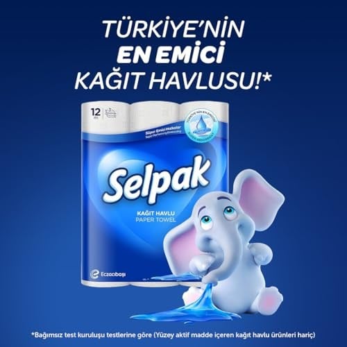 Selpak Kağıt Havlu 12li