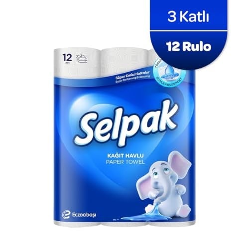 Selpak Kağıt Havlu 12li