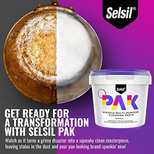 Selsil Pak Genel Amaçlı Mucize Temizleyici 500 Gr.