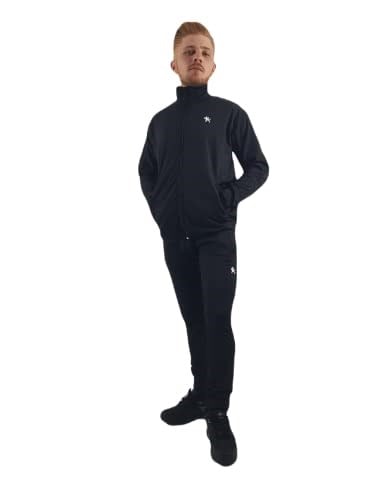 Semender Classics Eşofman Takımı (Siyah/Beyaz, XXL)