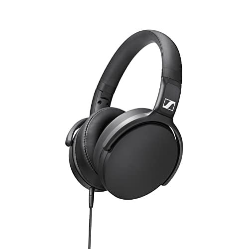 Sennheiser HD 400S Kafa Üstü Siyah Kulaklık