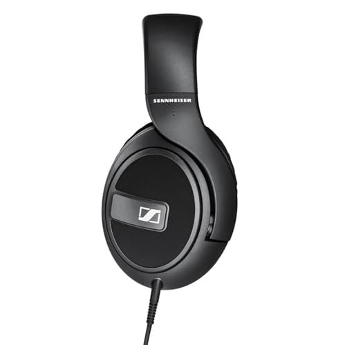 Sennheiser HD 569 Arka Tarafı Kapalı Kulak İçi Kulaklık, Siyah - Seçenekler: Çağdaş, arkası_açık