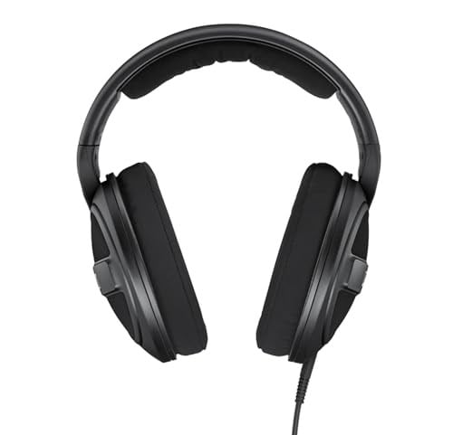 Sennheiser HD 569 Arka Tarafı Kapalı Kulak İçi Kulaklık, Siyah - Seçenekler: Çağdaş, arkası_açık