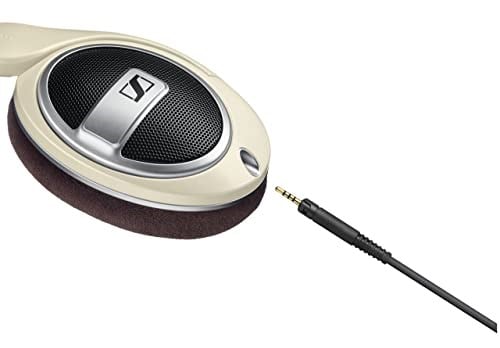 Sennheiser HD 599 - Kulak Üstü High-End Kulaklık - 50 Ohm, 1.2m Kablo, Açık Kulaklık, Ergonomik Kulak Pedleri - Seçenekler: Arkası Kapalı, HD 599 SE