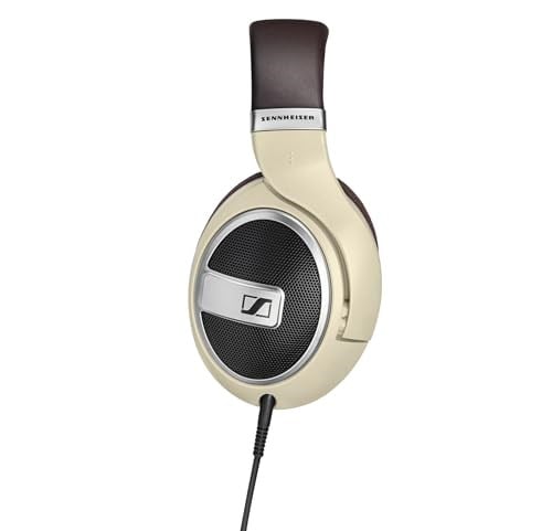 Sennheiser HD 599 - Kulak Üstü High-End Kulaklık - 50 Ohm, 1.2m Kablo, Açık Kulaklık, Ergonomik Kulak Pedleri - Seçenekler: Arkası Kapalı, HD 599 SE