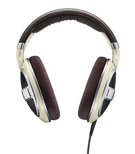 Sennheiser HD 599 - Kulak Üstü High-End Kulaklık - 50 Ohm, 1.2m Kablo, Açık Kulaklık, Ergonomik Kulak Pedleri - Seçenekler: Arkası Kapalı, HD 599 SE
