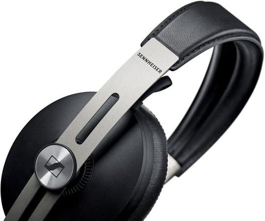Sennheiser Momentum 3 Wireless - Kablosuz Kulak Üstü Bluetooth Kulaklık - ANC, 17 Saate Kadar Dinleme Süresi, Transparan Duyma Özelliği, Bluetooth 5.0 - Siyah