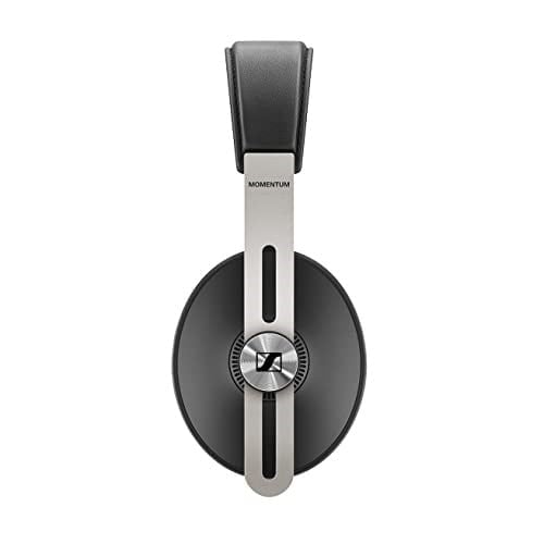 Sennheiser Momentum 3 Wireless - Kablosuz Kulak Üstü Bluetooth Kulaklık - ANC, 17 Saate Kadar Dinleme Süresi, Transparan Duyma Özelliği, Bluetooth 5.0 - Siyah