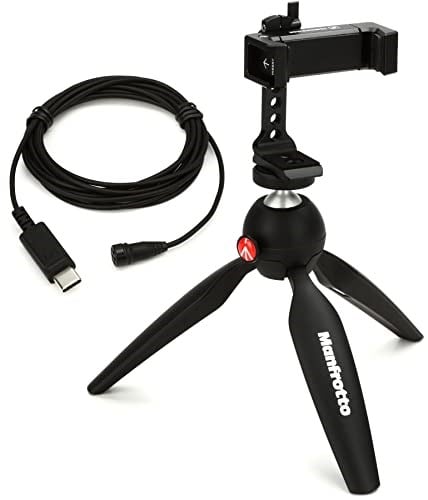 Sennheiser XS Lav USB-C Mobil Paket