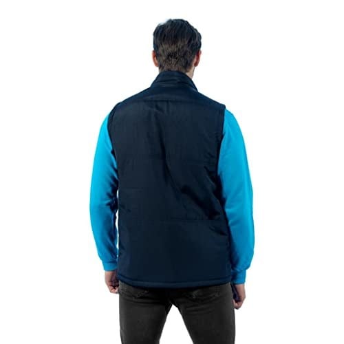 Şensel, Polarlı Yelek, Lacivert -118E145- Kışlık Yelek-Vest Lacivert S