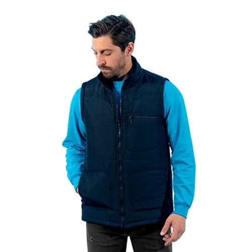Şensel, Polarlı Yelek, Lacivert -118E145- Kışlık Yelek-Vest Lacivert S