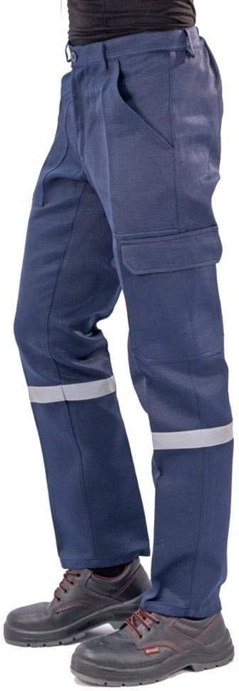 Şensel, Reflektörlü İş Pantolonu, Lacivert, Komando Cepli -101E445- Lacivert 2XL