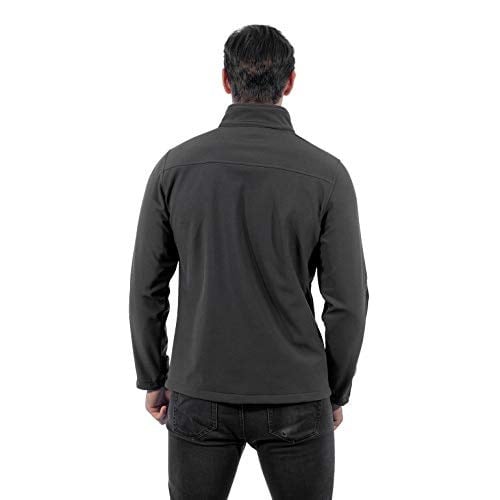 Şensel, SoftShell Mont, Koyu Gri -91E632- Su İtici