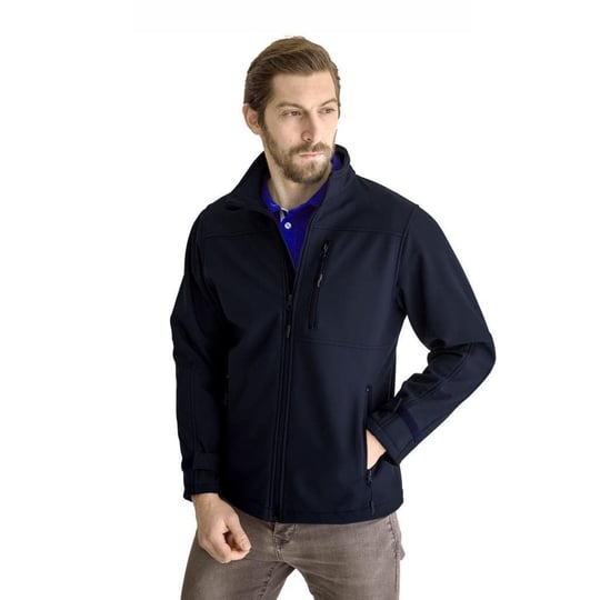 Şensel, Softshell Mont, Lacivert -91E645- Su İtici Lacivert M