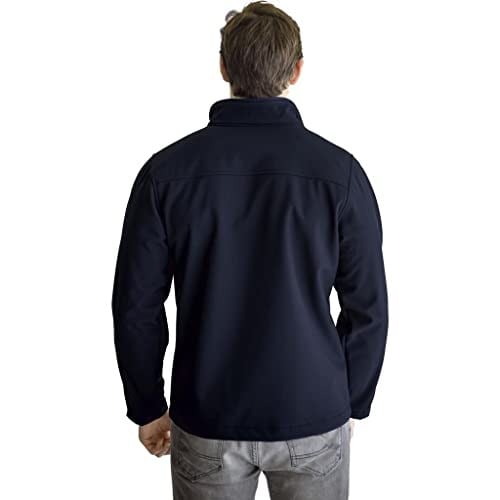 Şensel, Softshell Mont, Lacivert -91E645- Su İtici Lacivert M