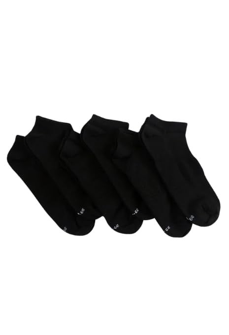 Sensu File Örgü Unisex 6Lı Patik Çorap