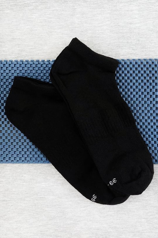 Sensu File Örgü Unisex 6Lı Patik Çorap