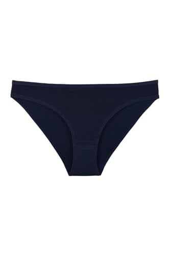 Sensu Kadın Çizgili Karışık Renkler Slip Külot 5Li Paket Set - Kts3051