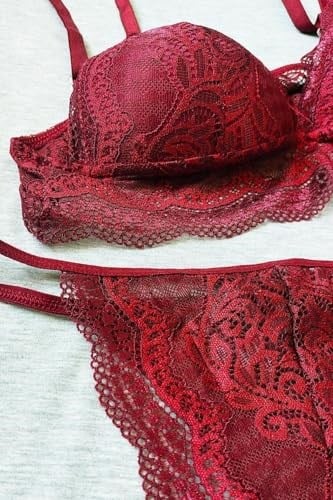 Sensu Kadın Dantelli Bralet Kapsız Iç Çamaşır Takımı - Bra2025