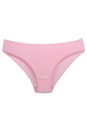 Sensu Kadın Günlük Pamuklu Külot Karışık Renkler Slip 5Li Paket Set Kts1102