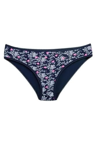 Sensu Kadın Günlük Pamuklu Külot Karışık Renkler Slip 5Li Paket Set Kts1102