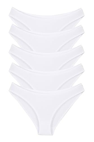 Sensu Kadın Günlük Pamuklu Külot Karışık Bikini Model 5Li Paket Kts1057