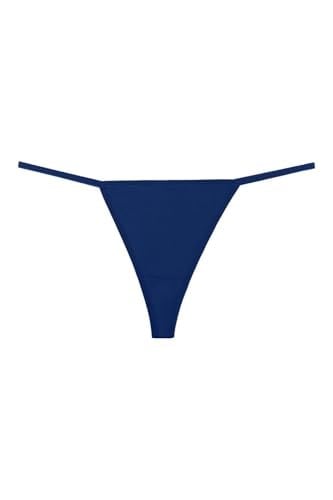 Sensu Kadın Ipli Brazilian Tanga 7li Külot Set Karışık Renkler Kts3022