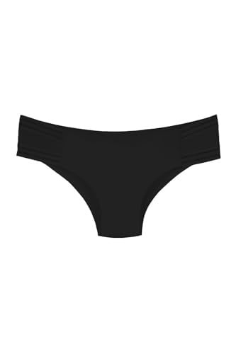 Sensu Kadın Lazer Kesim Dikişsiz Slip Külot 3Lü Paket Set - Kts3103 (Geniş Kalıp)