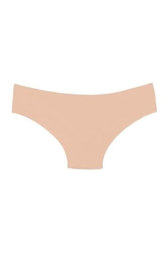 Sensu Kadın Lazer Kesim Dikişsiz Slip Külot 3Lü Paket Set - Kts3103 (Geniş Kalıp)