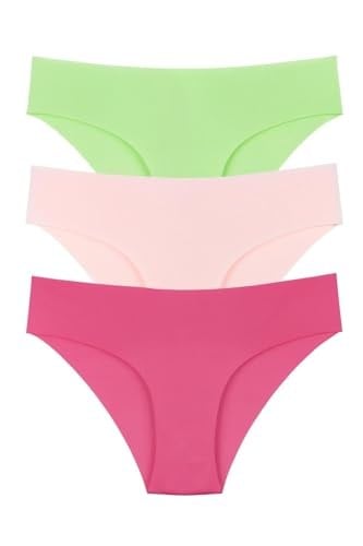 Sensu Kadın Lazer Kesim Likralı Külot 3Lü Paket Set