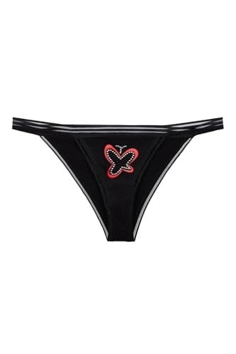 Sensu Kadın Pamuklu Taş Baskılı 3Lü Slip Külot Set - Kts3040