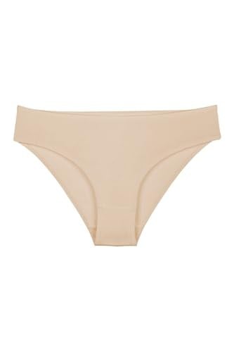 Sensu Kadın Puantiyeli Model Slip Külot 5Li Paket Set Kts1188