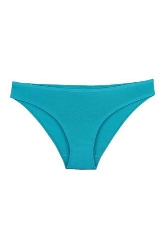 Sensu Kadın Puantiyeli Model Slip Külot 7Li Paket Set Kts1146