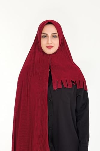Sensu Tesettür Pratik Piliseli Hazır Şal