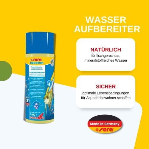 Sera Aquatan Su Düzenleyicisi 500 Ml