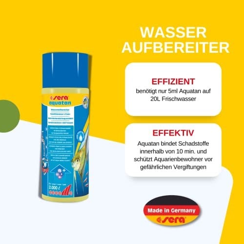 Sera Aquatan Su Düzenleyicisi 500 Ml