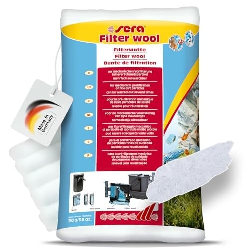 Sera Filtre Yünü 250 g, 8.5 oz. Akvaryum Filtre Aksesuarları